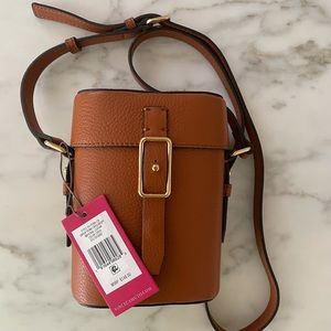 NTW Vince Camuto Cider Group Pema Leather Purse